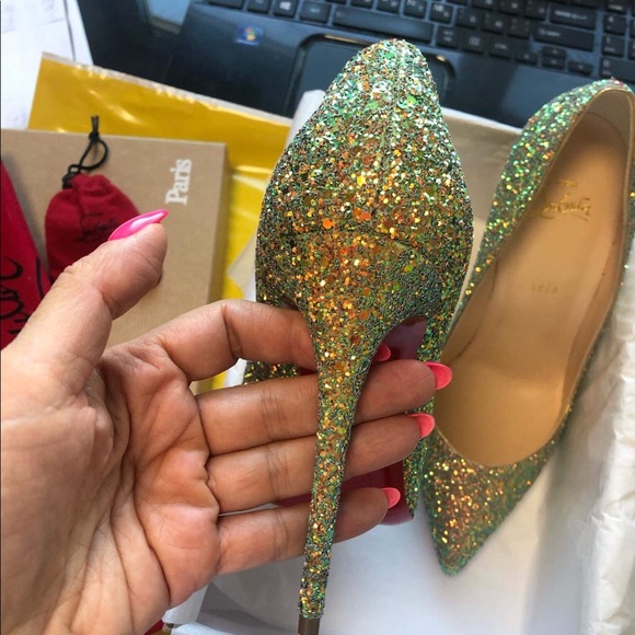 Christian Louboutin Dragonfly Pigalle Follies 40.5 - Picture 3 of 8